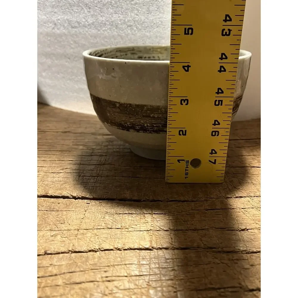 Japanese Ceramic Chawan Matcha Bowl 6.5